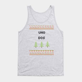 Uno, Dos, Trees Tank Top